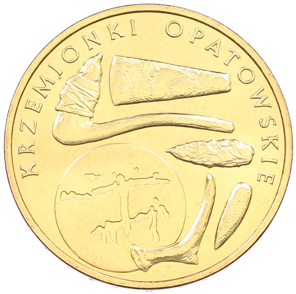 2 злотых 2012 года Польша «Памятники Польши — Кшеменки Опатовские» — Фото №1