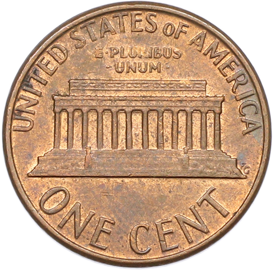 1 цент 1978 года D США — Фото №2