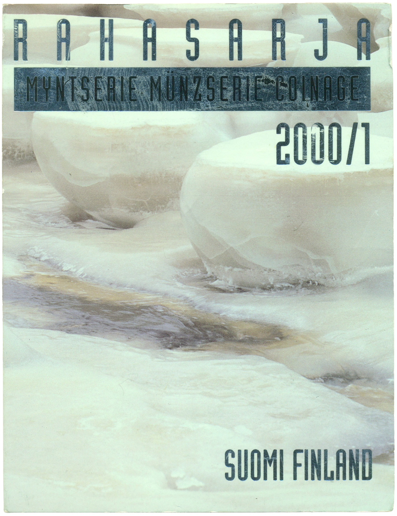 Годовой набор монет 2000 года Финляндия — Фото №3