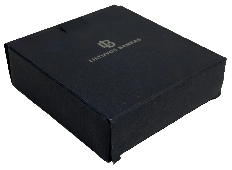 20 евро 2015 года Литва «25 лет Независимости» — Фото №4