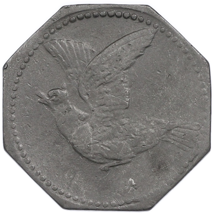 20 пфеннигов 1917 года Германия — город Лёррах (Нотгельд) — Фото №1