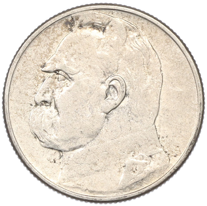 2 злотых 1934 года Польша — Фото №1