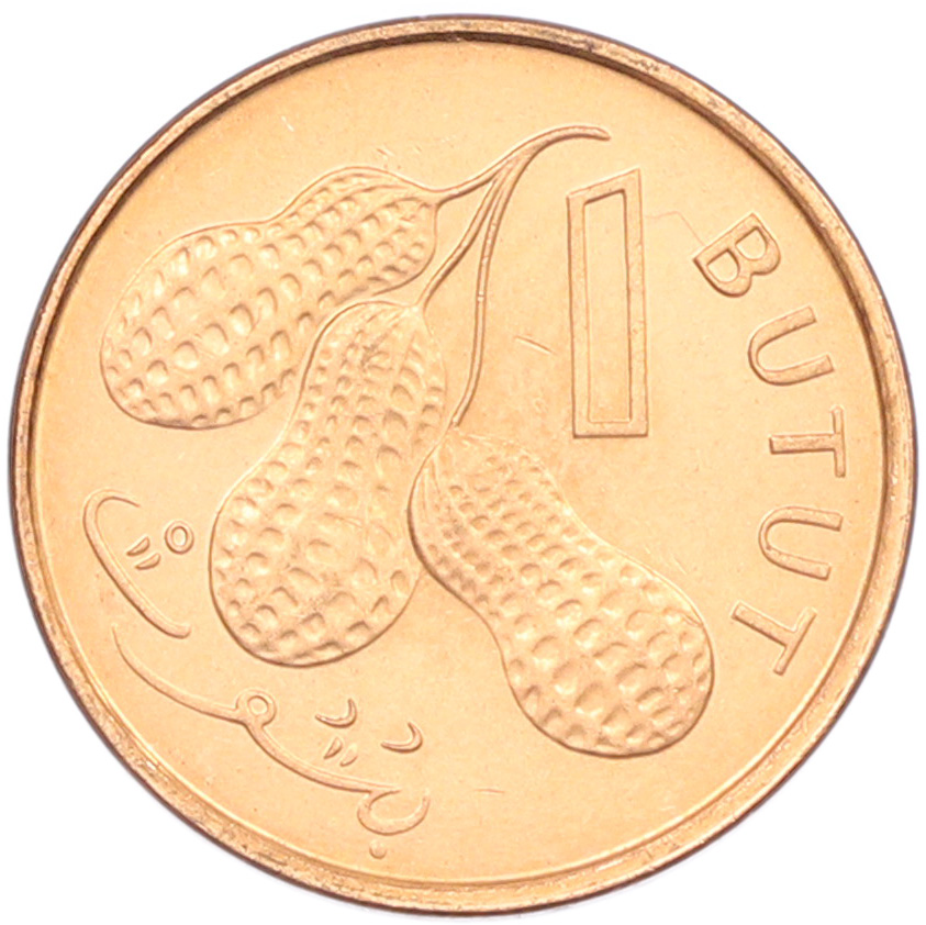 1 бутут 1998 года Гамбия — Фото №1