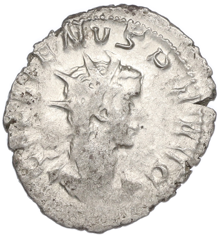 Антониниан 258-259 года Римская Империя — Галлиен — Фото №1