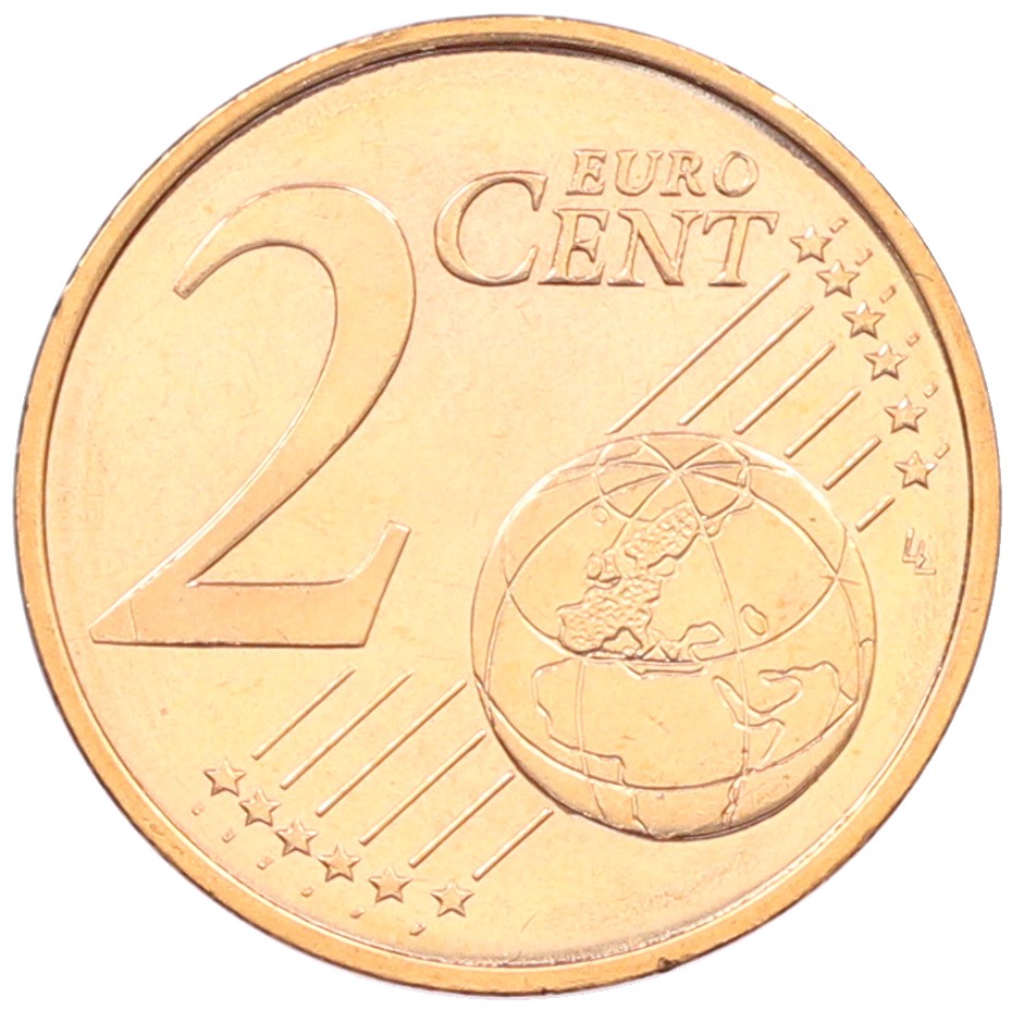 2 евроцента 2007 года Финляндия — Фото №2
