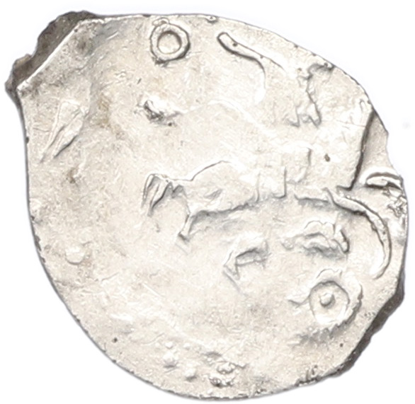 Денга 1505-1533 года Василий III Иванович — (Чекан Твери) — Фото №1