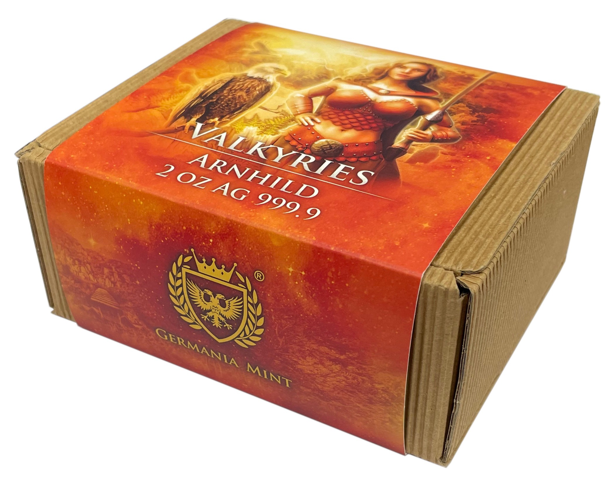 10 марок 2025 года Германия «Валькирия — Арнхильд» (Цветное покрытие) — Фото №5