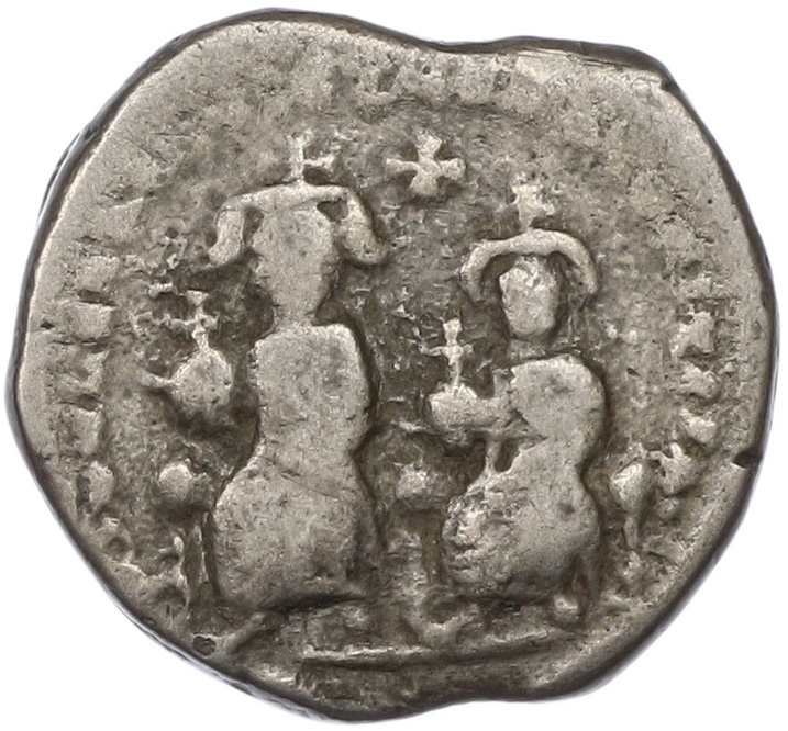 Гексаграмма 610-641 года Византия (Ираклий) — Фото №1