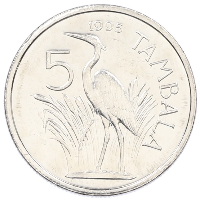 5 тамбала 1995 года Малави — Фото №1
