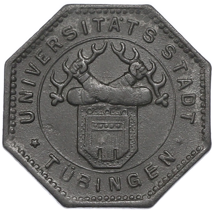 50 пфеннигов 1917 года Германия — город Тюбинген (Нотгельд) — Фото №1