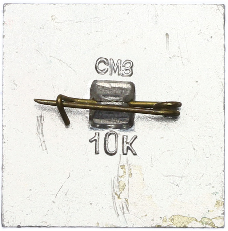 Значок СССР «Слава Советской армии» — Фото №2