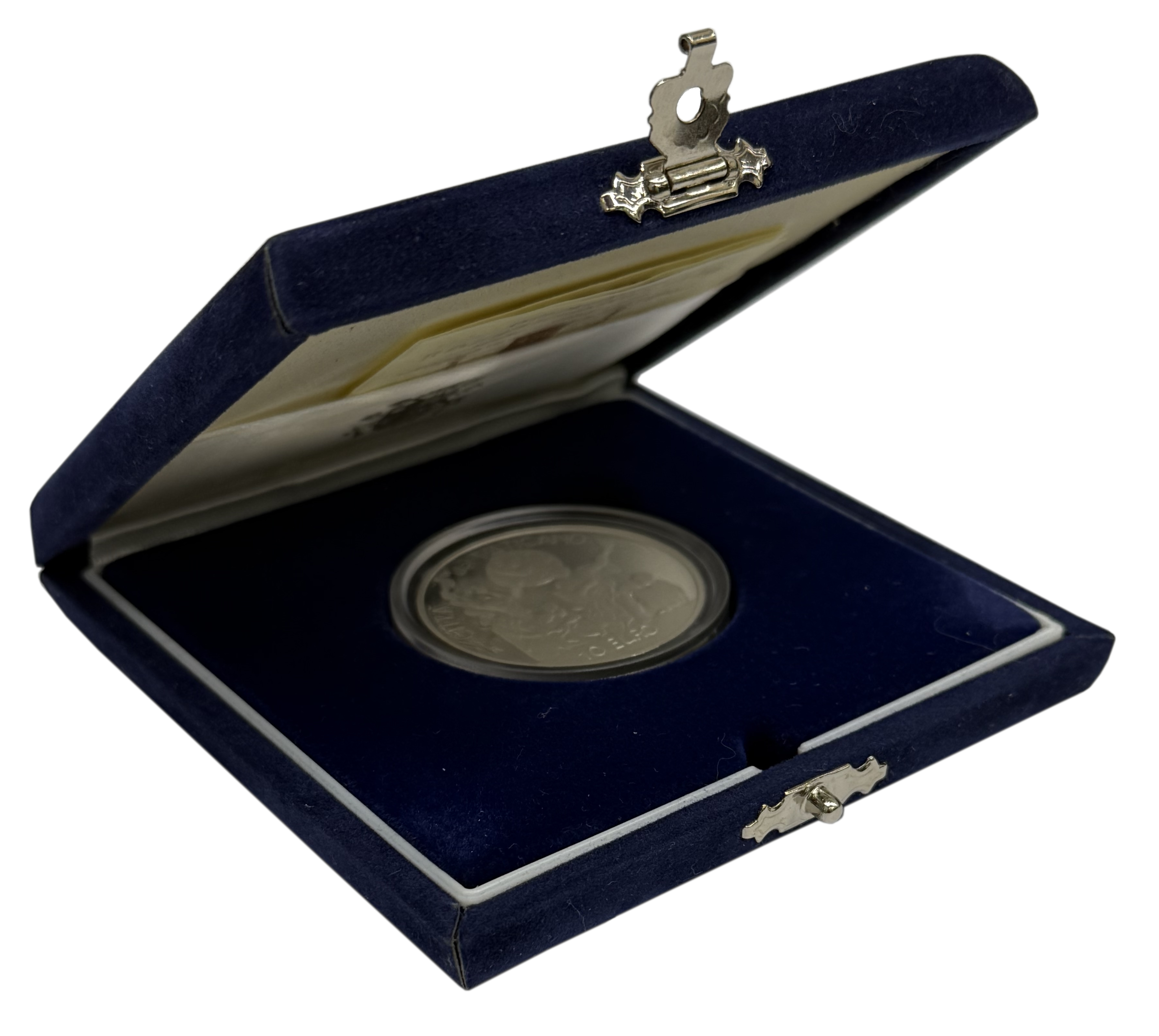 10 евро 2002 года Ватикан «Всемирный день мира» — Фото №3