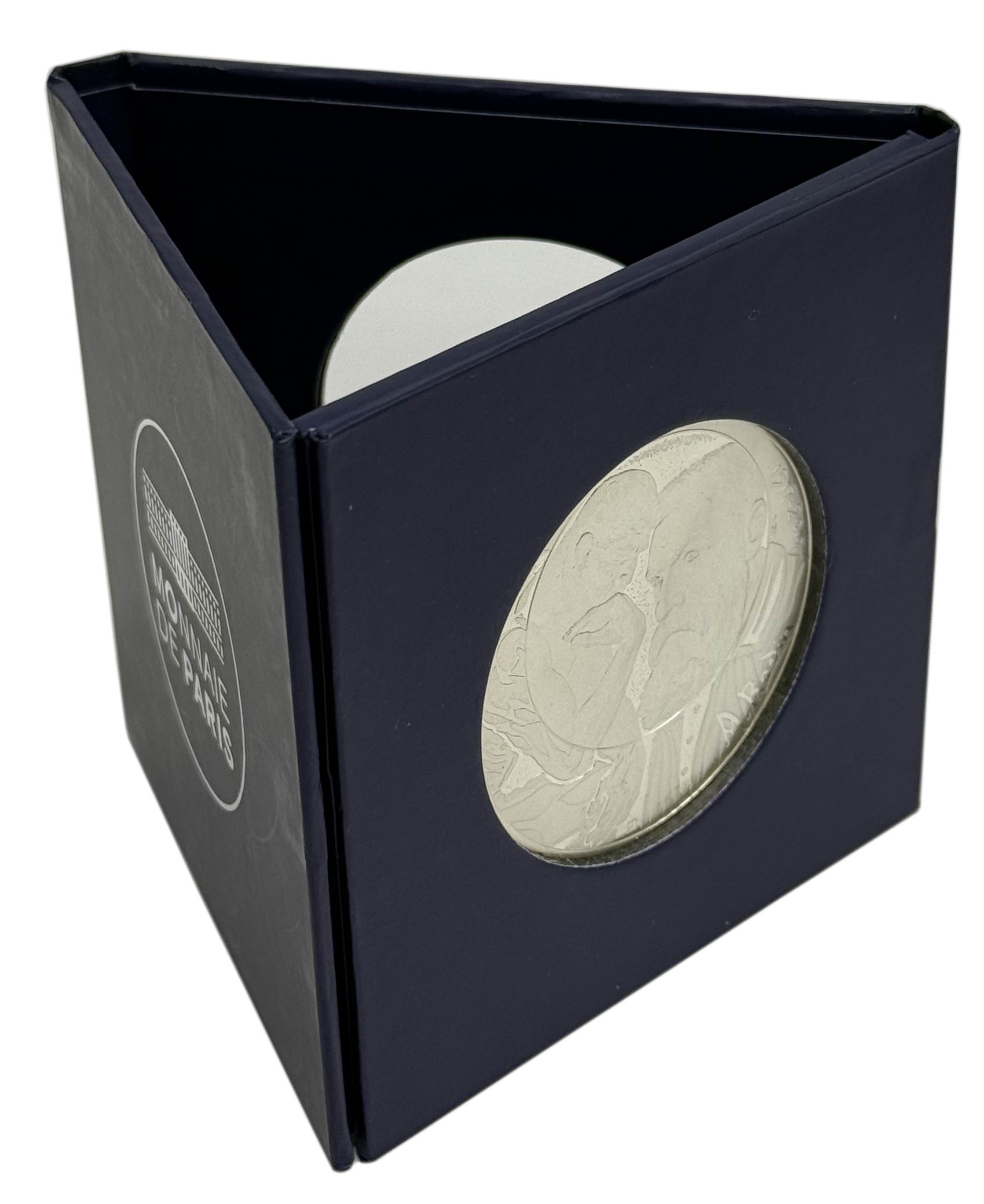 100 евро 2017 года Франция «100 лет со дня смерти Огюста Родена» — Фото №3