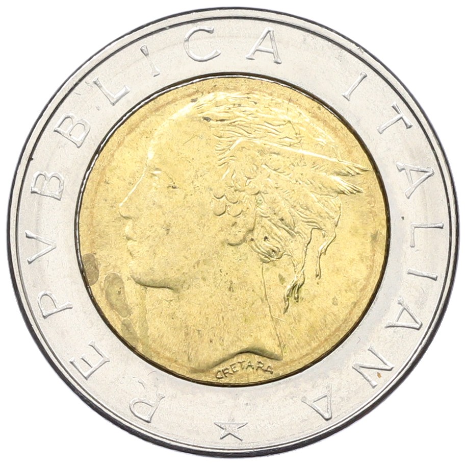 500 лир 1982 года Италия — Фото №2