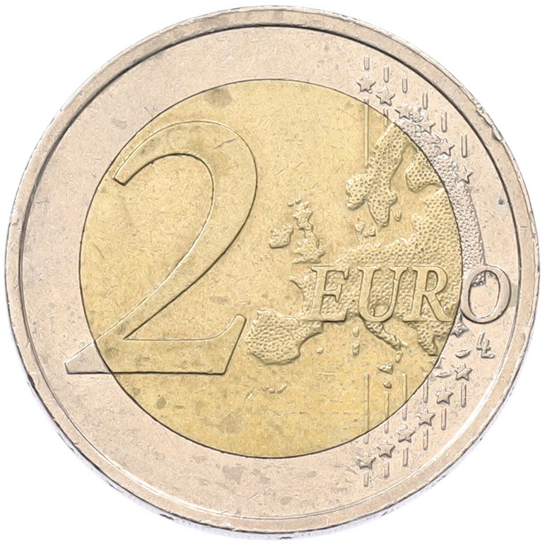 2 евро 2015 года Литва — Фото №2