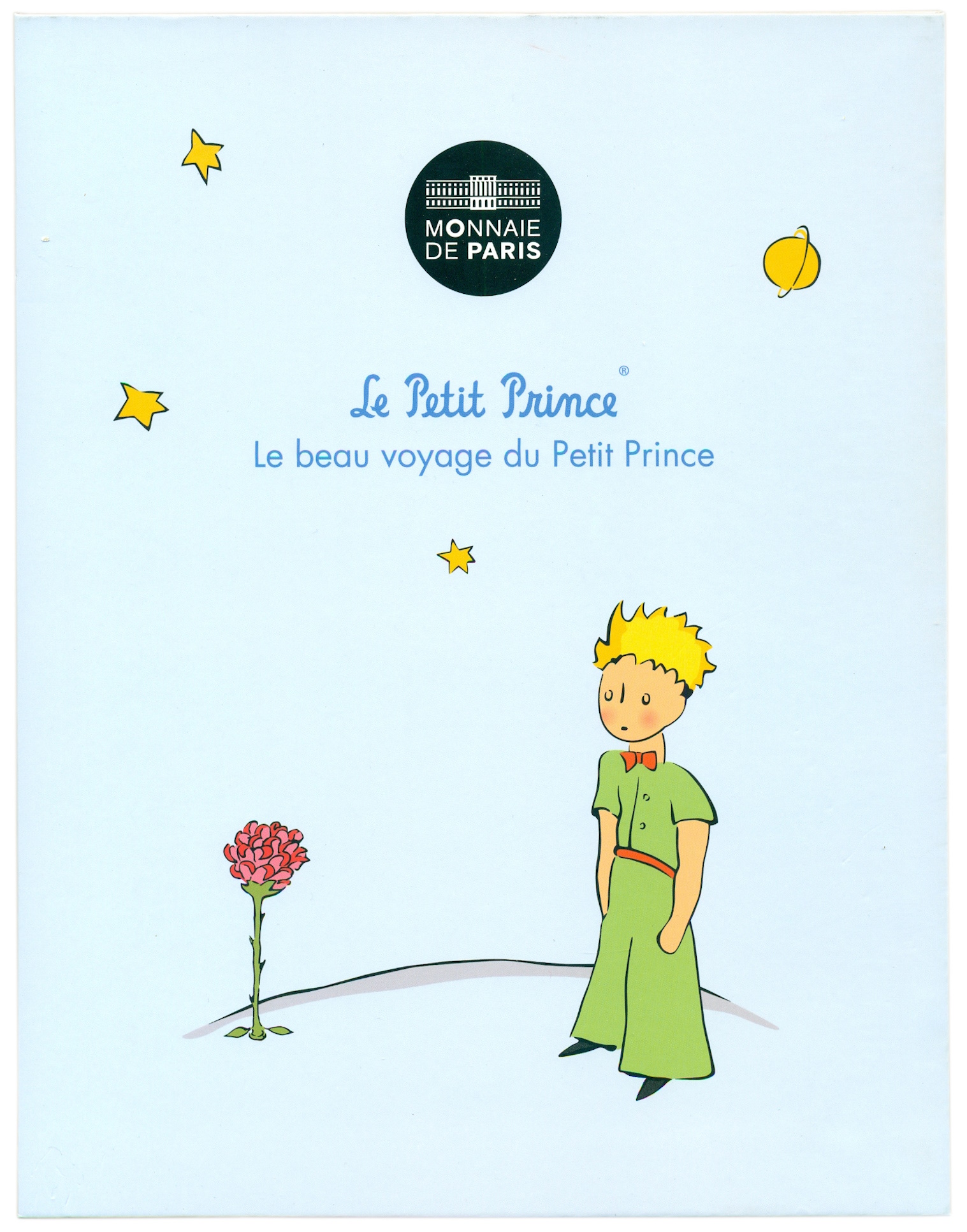 50 евро 2016 года Франция «Маленький принц — Цветок» — Фото №5