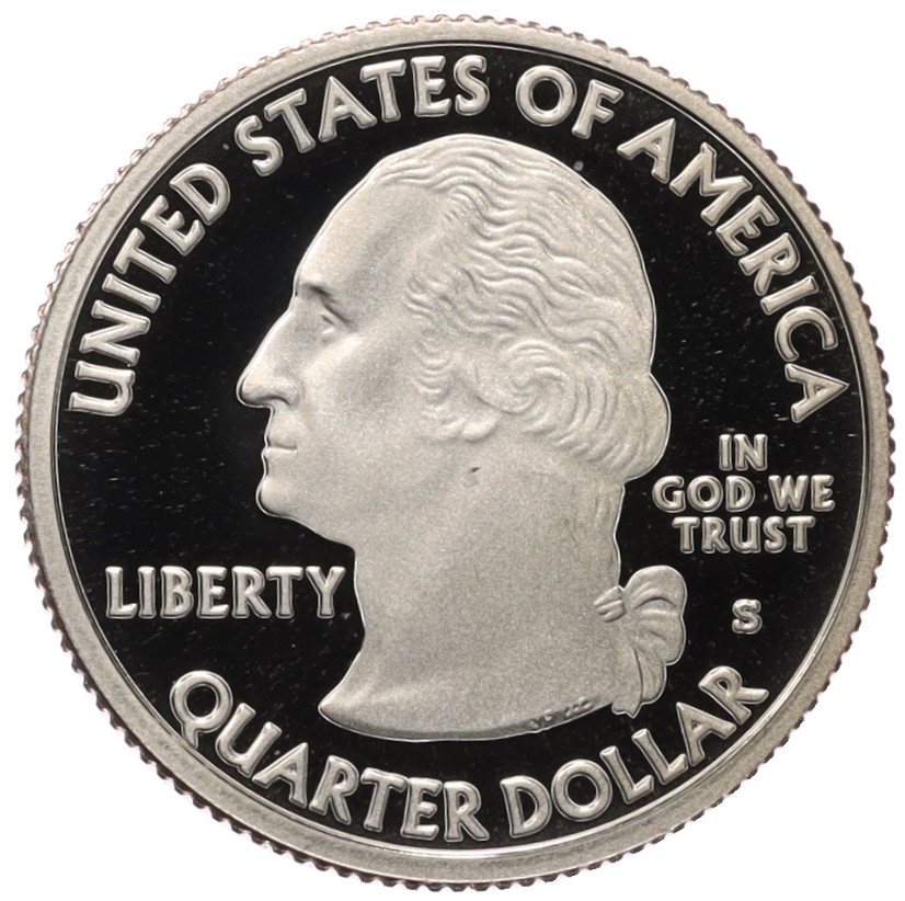 1/4 доллара (25 центов) 2009 года S США «Штаты и территории — Северные Марианские острова» — Фото №2