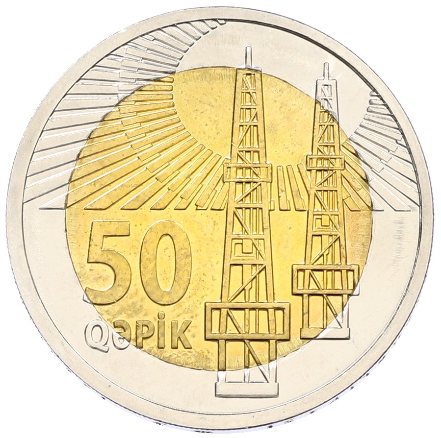 50 гяпиков 2021 года Азербайджан — Фото №2