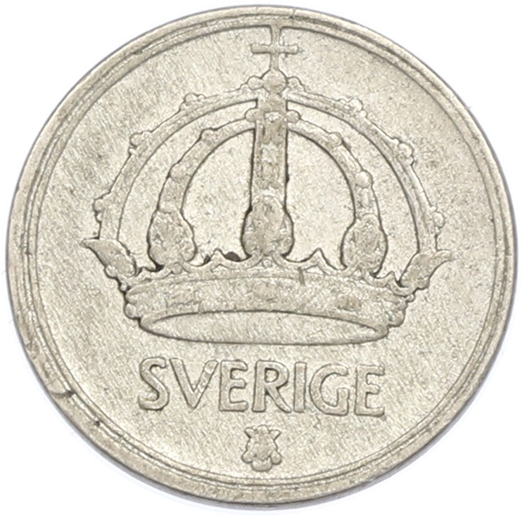 10 эре 1950 года Швеция — Фото №2