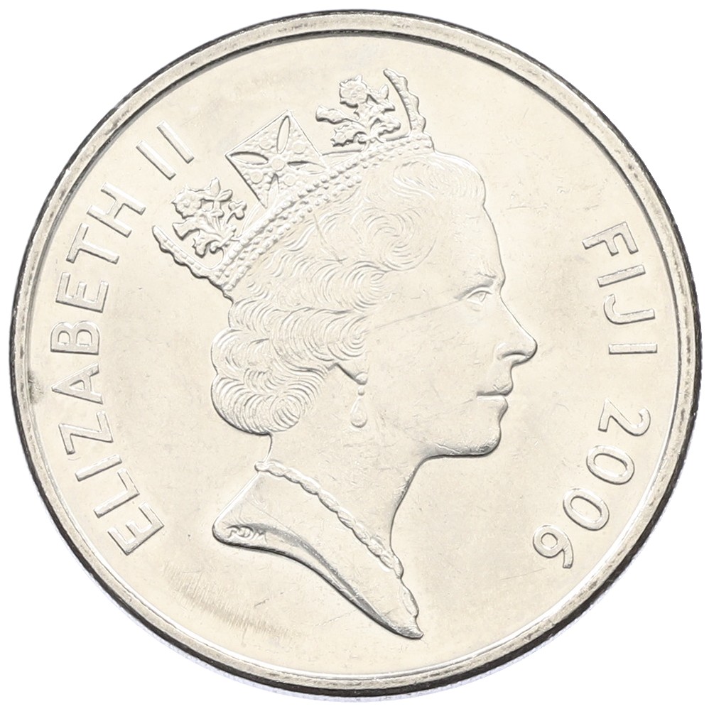 20 центов 2006 года Фиджи — Фото №2