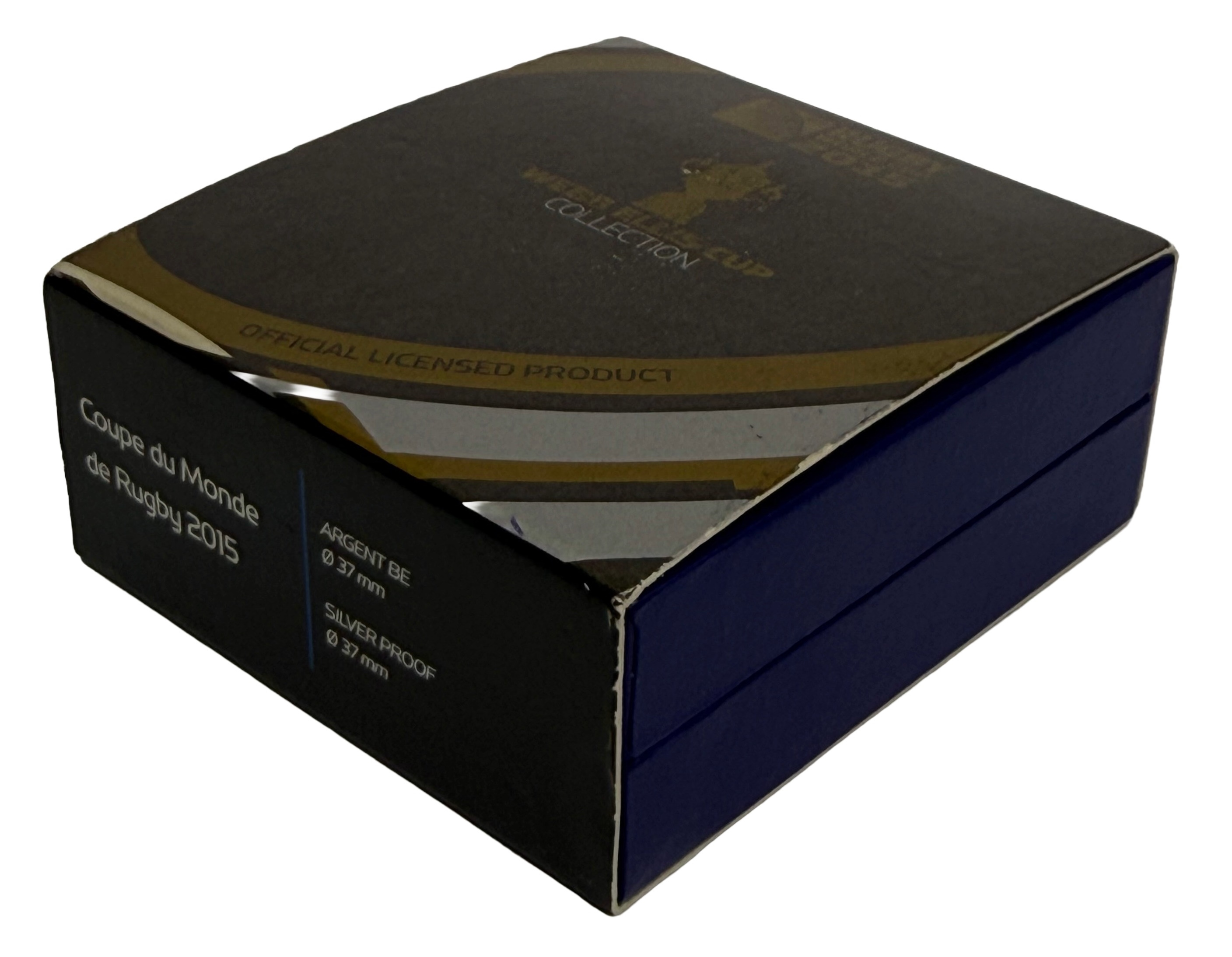 10 евро 2015 года Франция «Чемпионат мира по регби 2015 года» — Фото №4