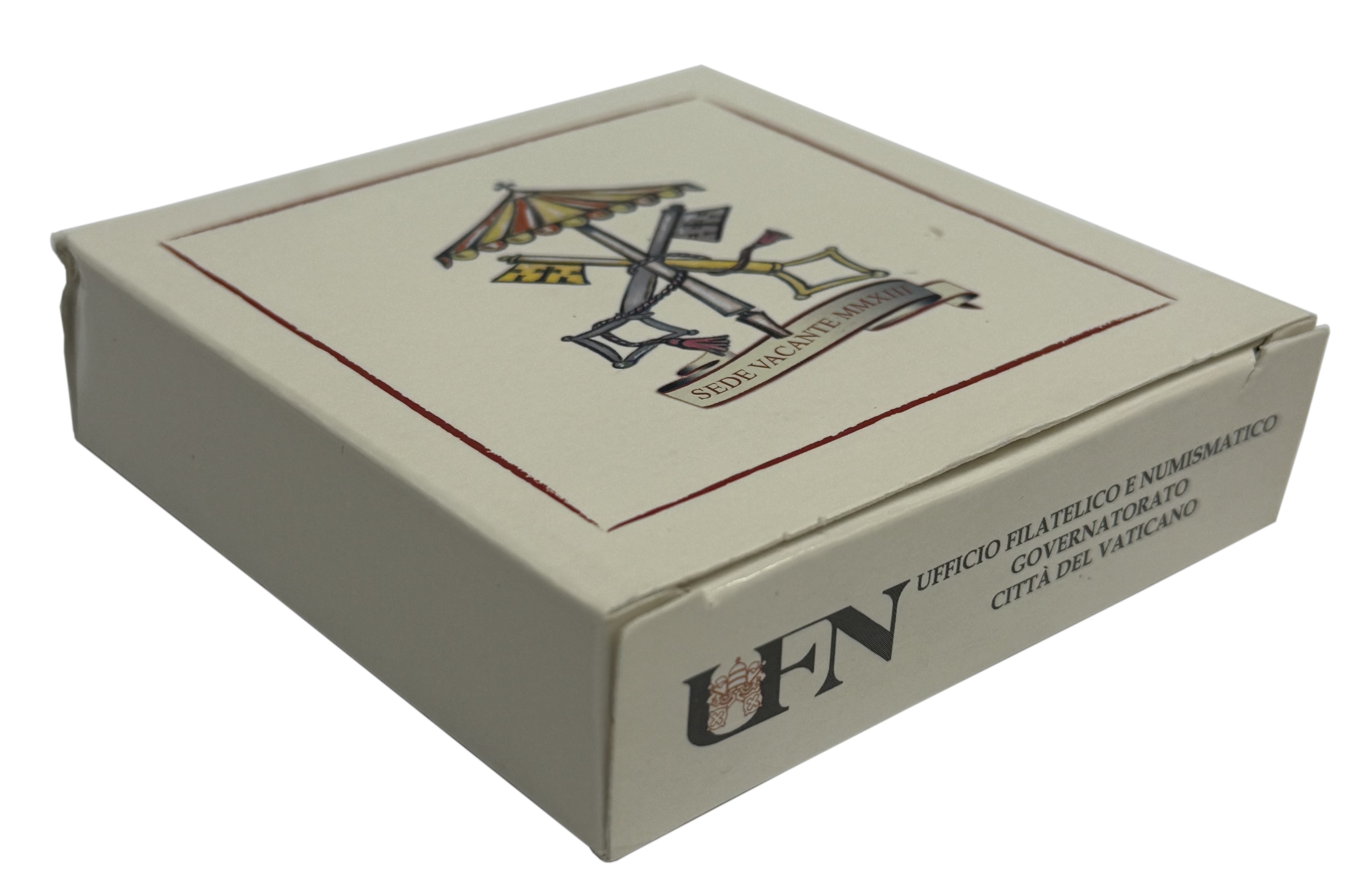 5 евро 2013 года Ватикан «Вакантный престол» — Фото №4