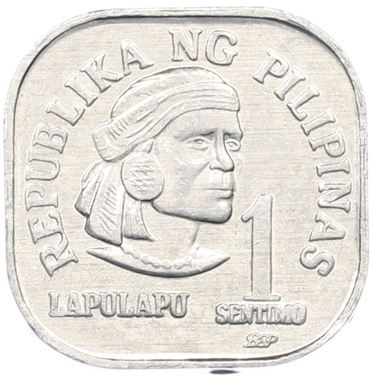1 сентимо 1982 года Филиппины — Фото №1