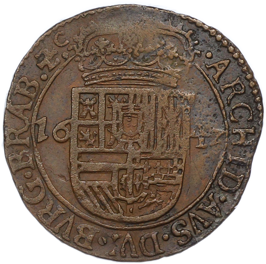 1 оорд 1647 года Испанские Нидерланды — Брабант — Фото №1