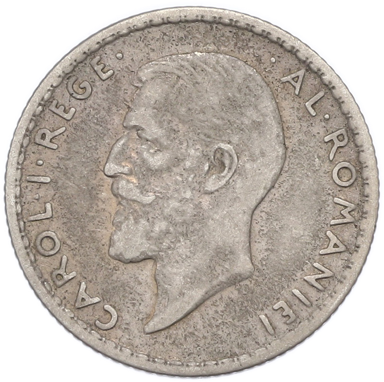 1 лей 1911 года Румыния — Фото №2