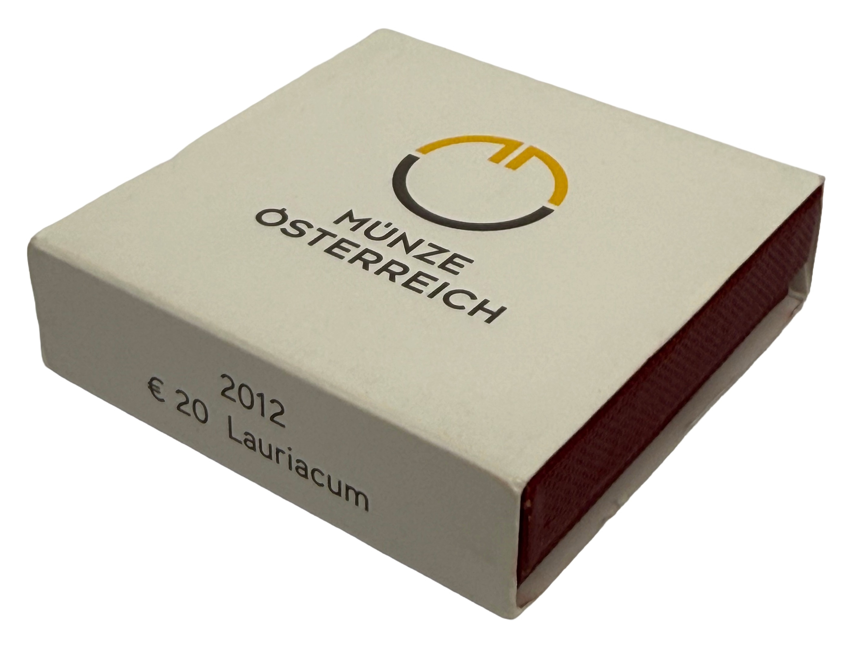 20 евро 2012 года Австрия «Рим на Дунае — Лауриакум» — Фото №3
