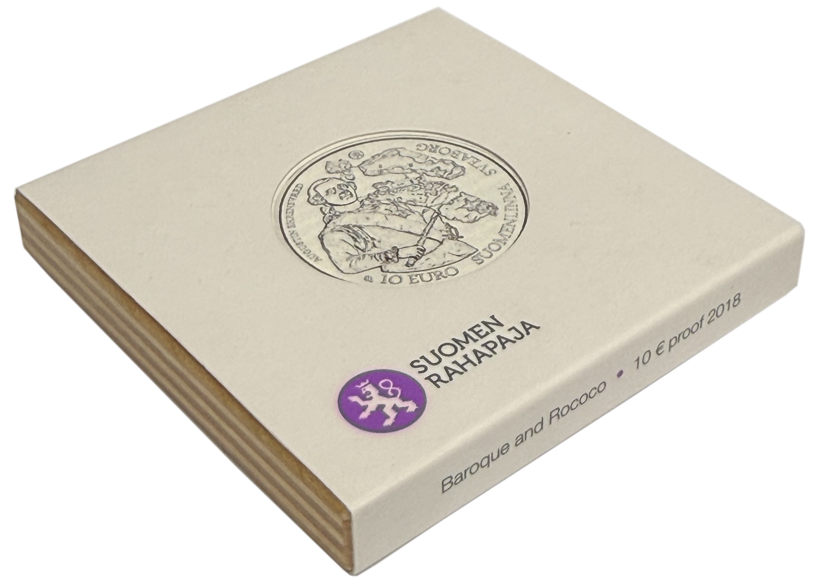 10 евро 2018 года Финляндия «Барокко и Рококо» — Фото №3