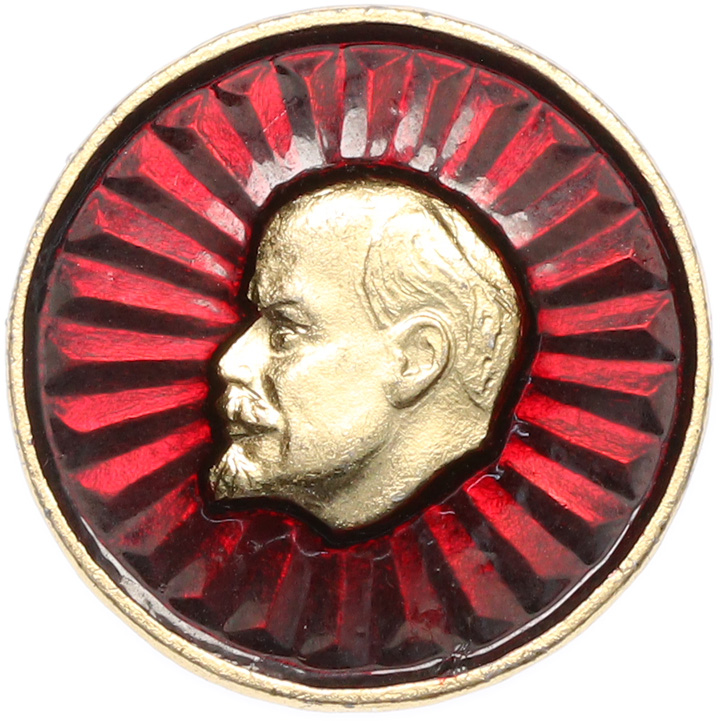 Значок «Владимир Ильич Ленин» — Фото №1