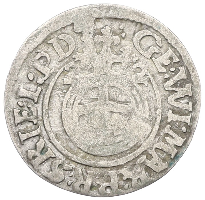 1/24 талера 1622 года Бранденбург-Пруссия — Фото №2