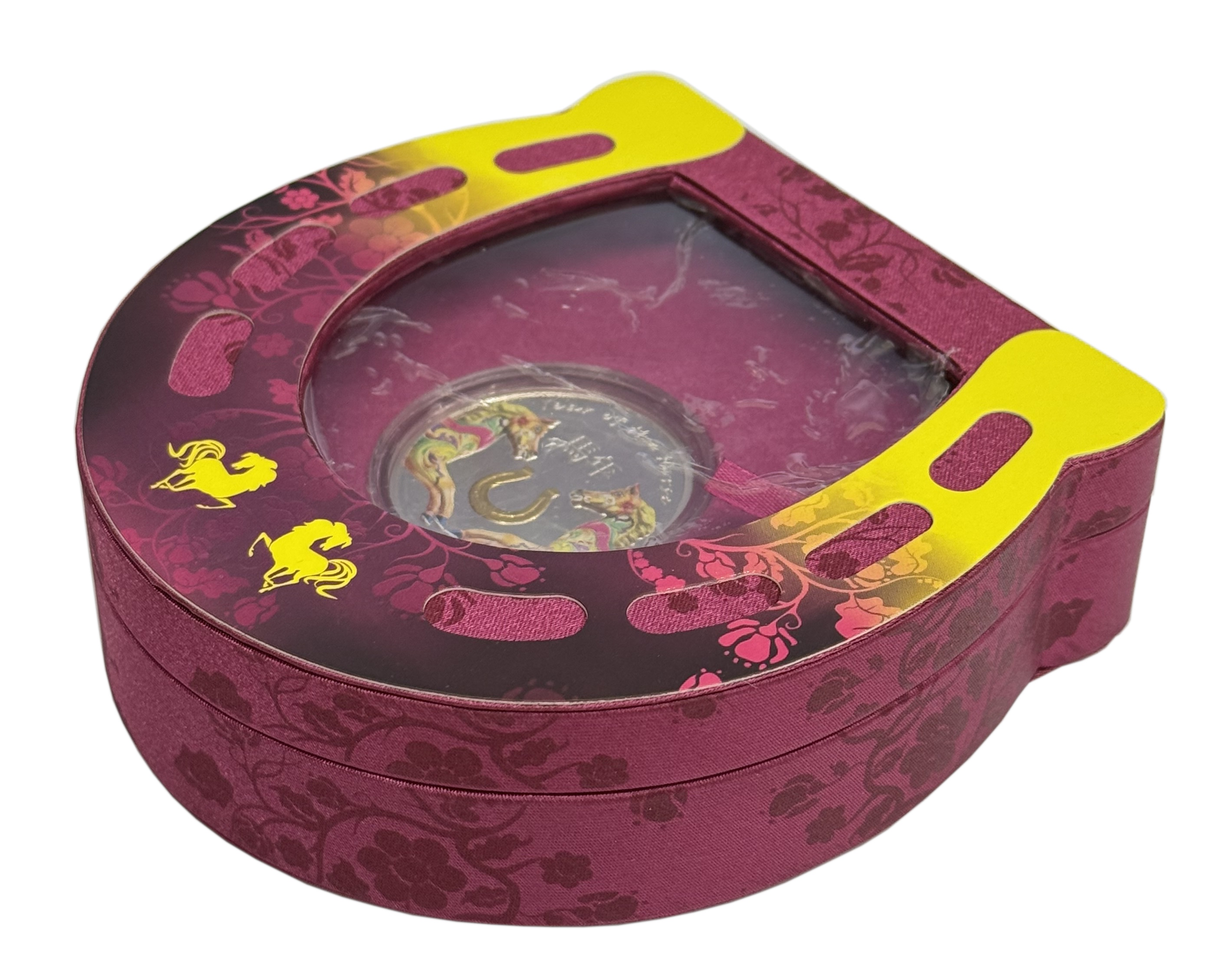 1 доллар 2014 года Ниуэ «Китайский гороскоп — Год лошади» — Фото №4