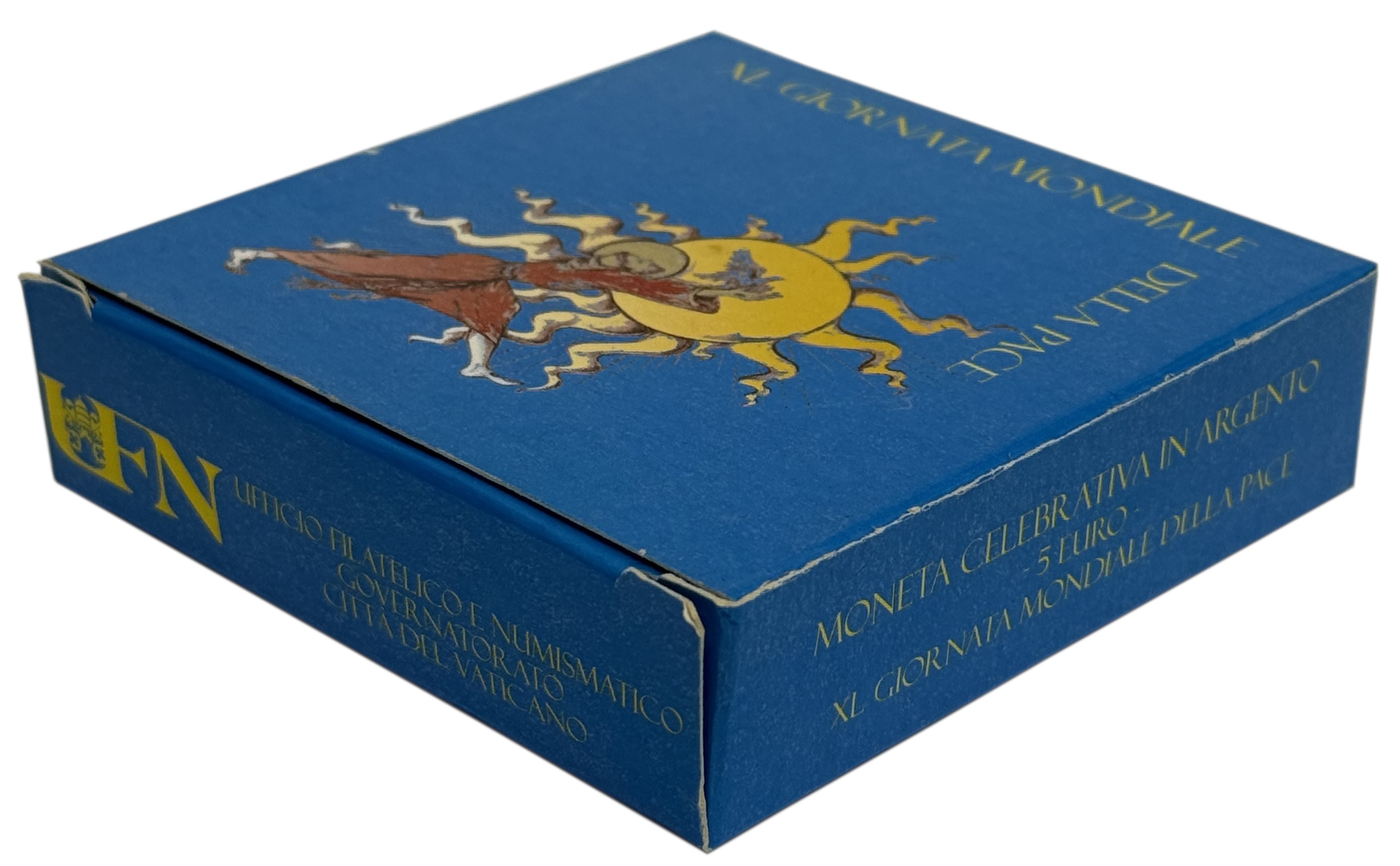 5 евро 2007 года Ватикан «Всемирный день мира» — Фото №4