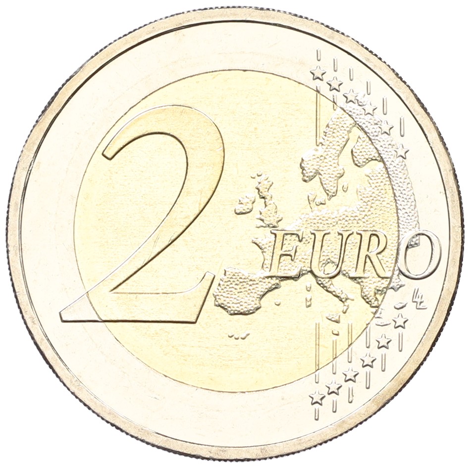 2 евро 2009 года G Германия «10 лет монетарной политики ЕС и введения евро» — Фото №2