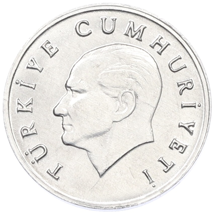 1 лира 1986 года Турция — Фото №2