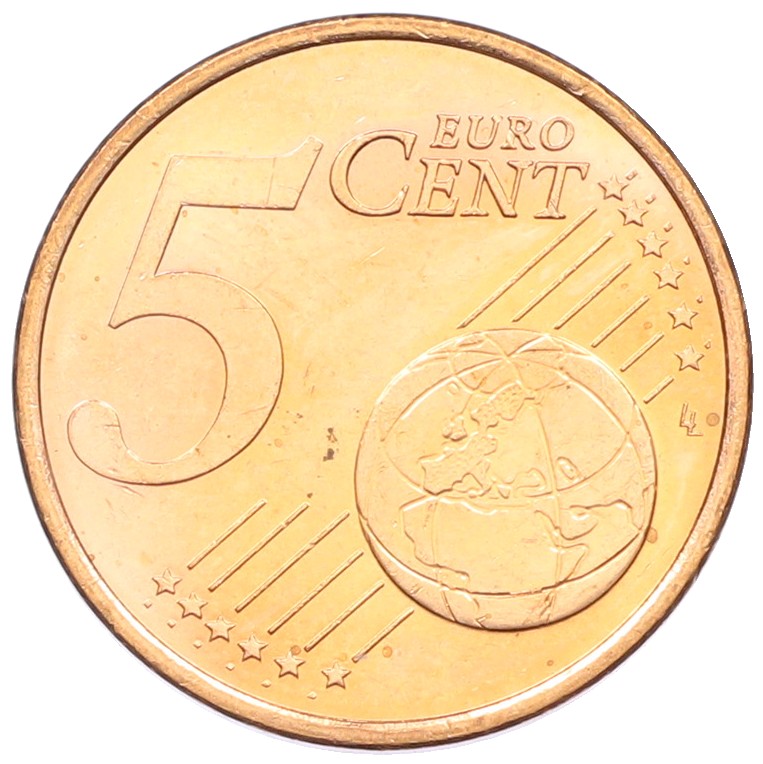 5 евроцентов 2001 года Монако — Фото №2