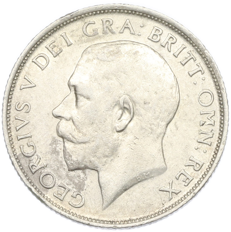 1 шиллинг 1911 года Великобритания (Георг V) — Фото №2