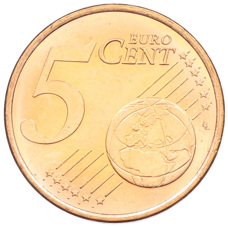 5 евроцентов 2001 года Монако — Фото №2