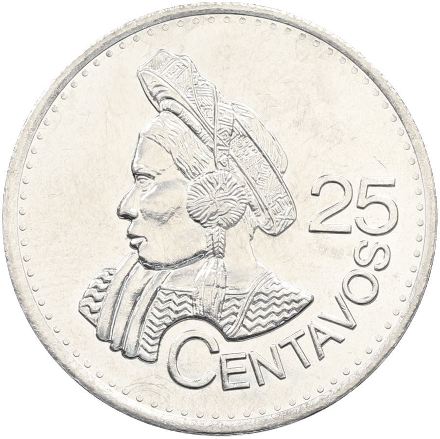 25 сентаво 2016 года Гватемала — Фото №1