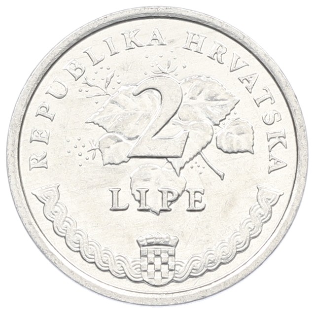 2 липы 1996 года Хорватия — Фото №2