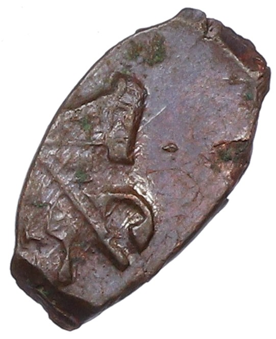 Копейка 1655-1663 года Алексей Михайлович (Москва) «Медный бунт» — Фото №1