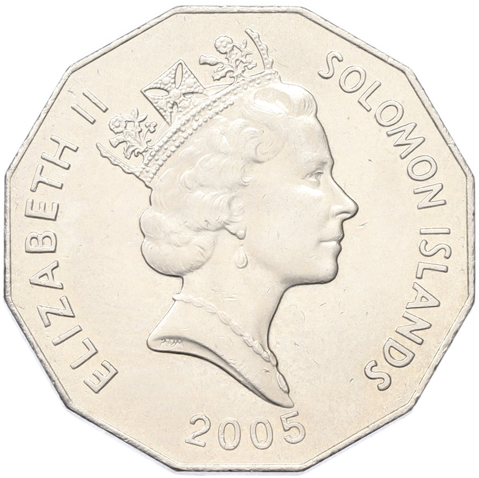 50 центов 2005 года Соломоновы острова — Фото №2