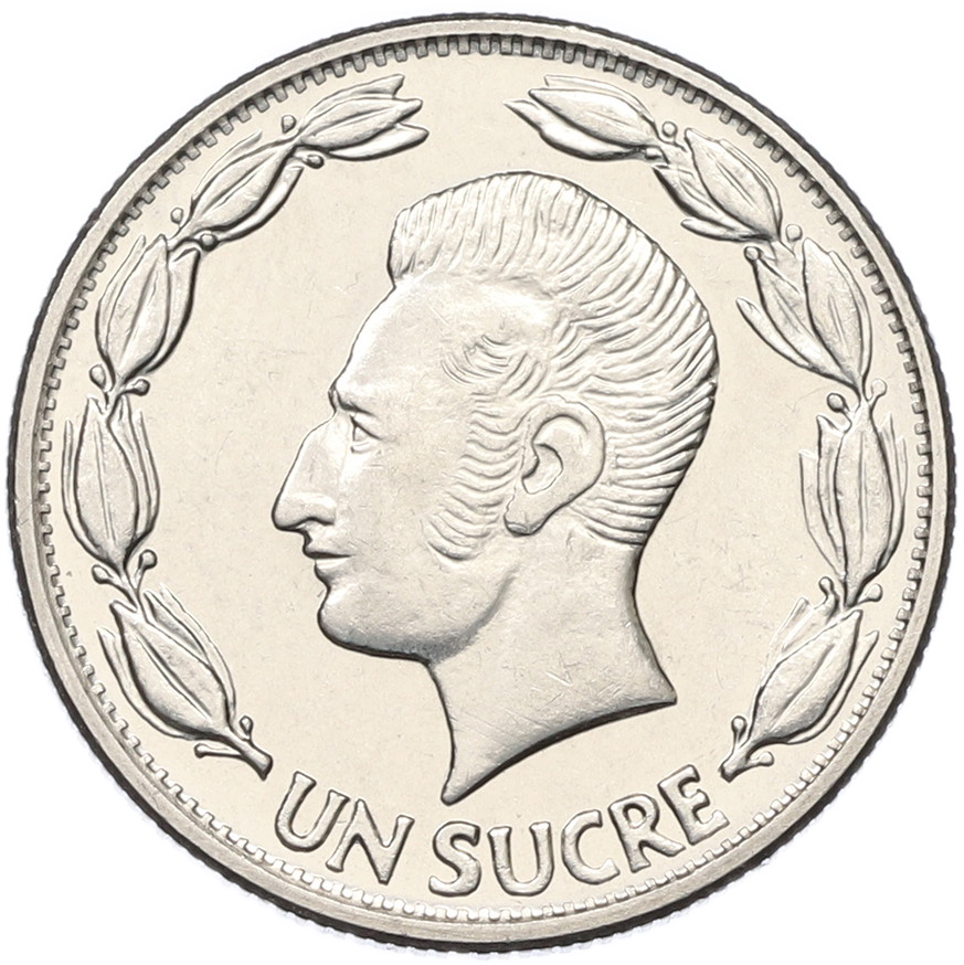 1 сукре 1985 года Эквадор — Фото №1