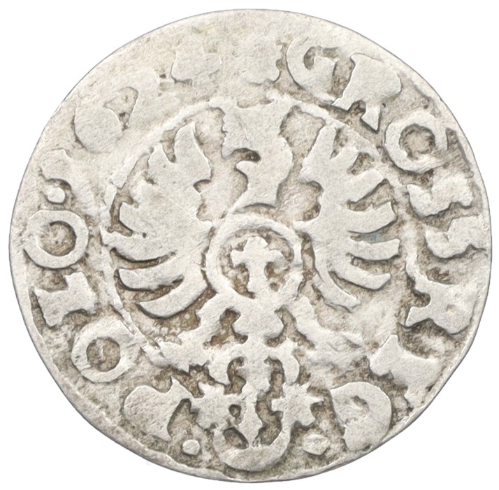 1 грош 1624 года Польша — Сигизмунд III — Фото №1