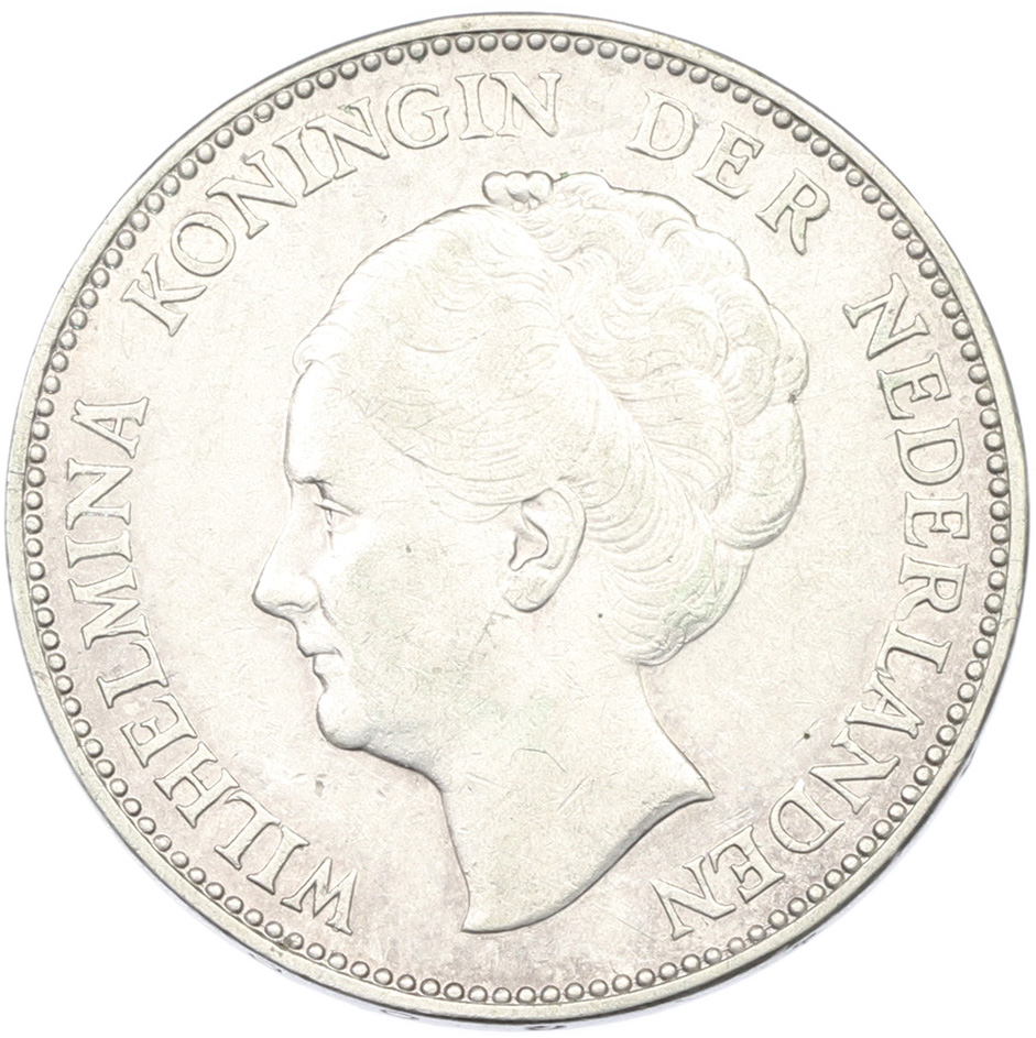 1 гульден 1923 года Нидерланды — Фото №2