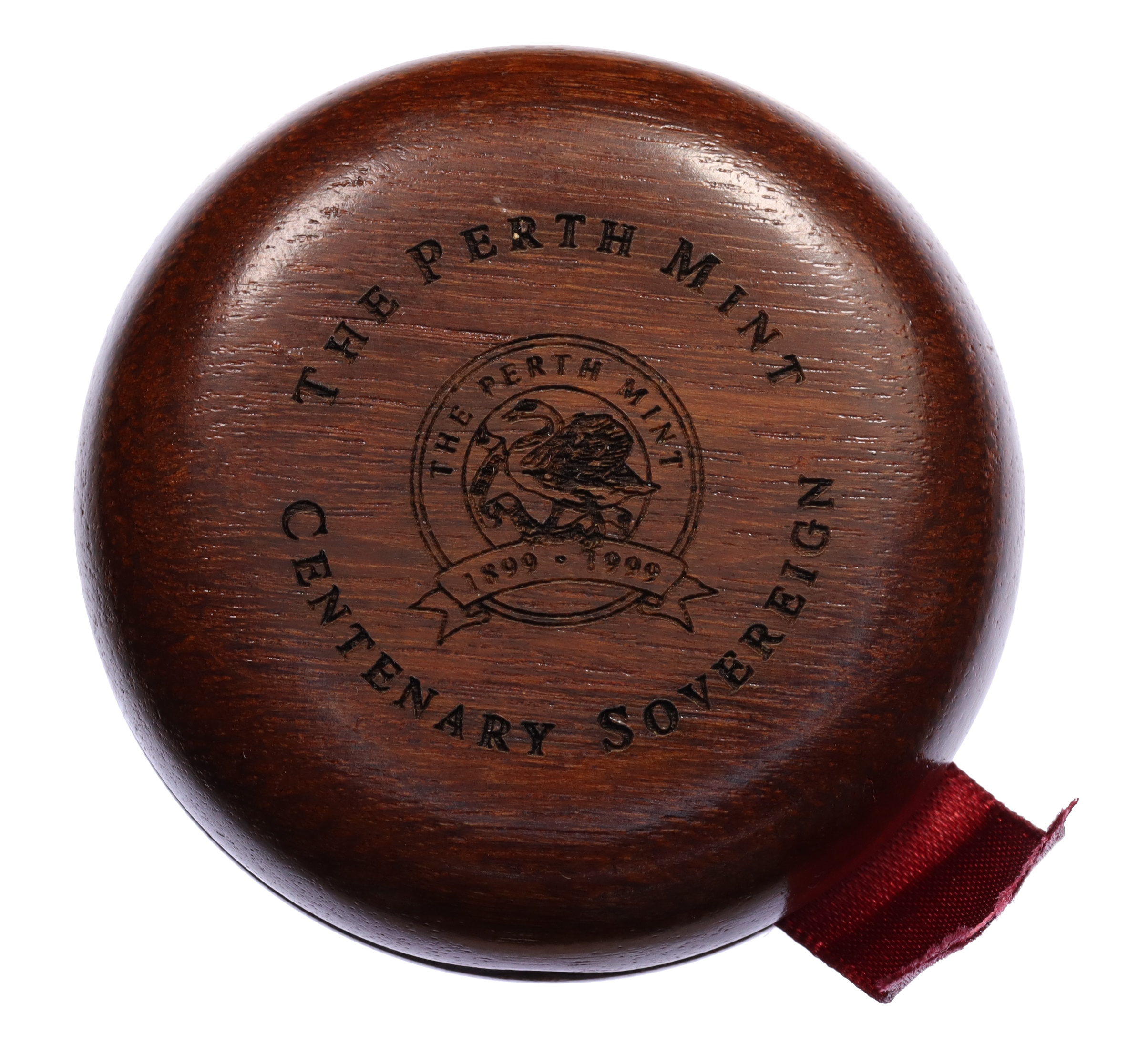 100 долларов 1999 года Австралия «100 лет монетному двору города Перт» — Фото №3