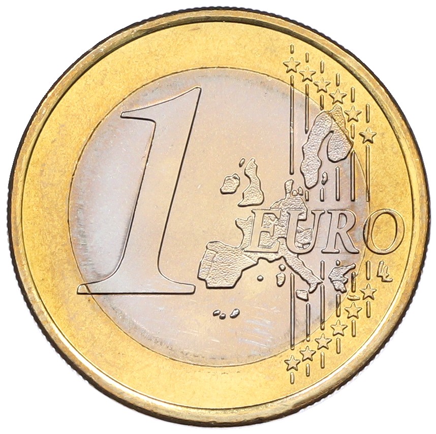 1 евро 2000 года Франция — Фото №2