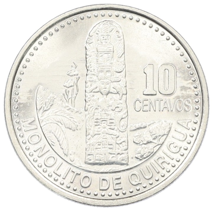 10 сентаво 2006 года Гватемала — Фото №1